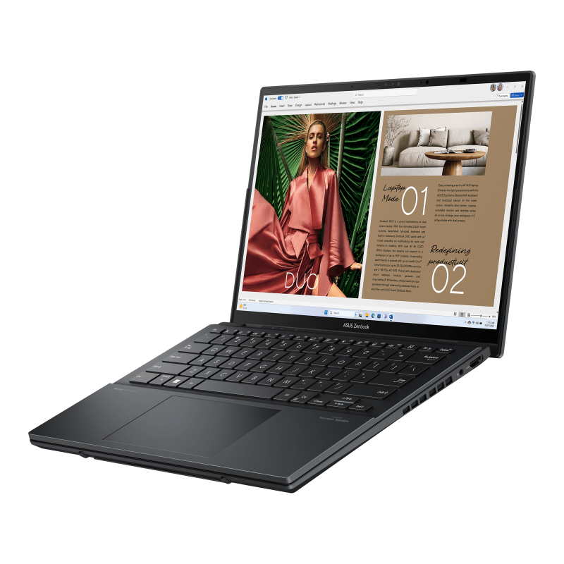 ASUS Zenbook DUO UX8406 筆記型電腦 灰/U9-285H/32G/1T_SSD/WIN11
