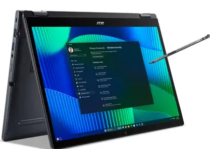 Acer Travelmate Spin｜ 14吋可翻轉行動商務筆電(U7-155U/16G/512G/W11Pro)