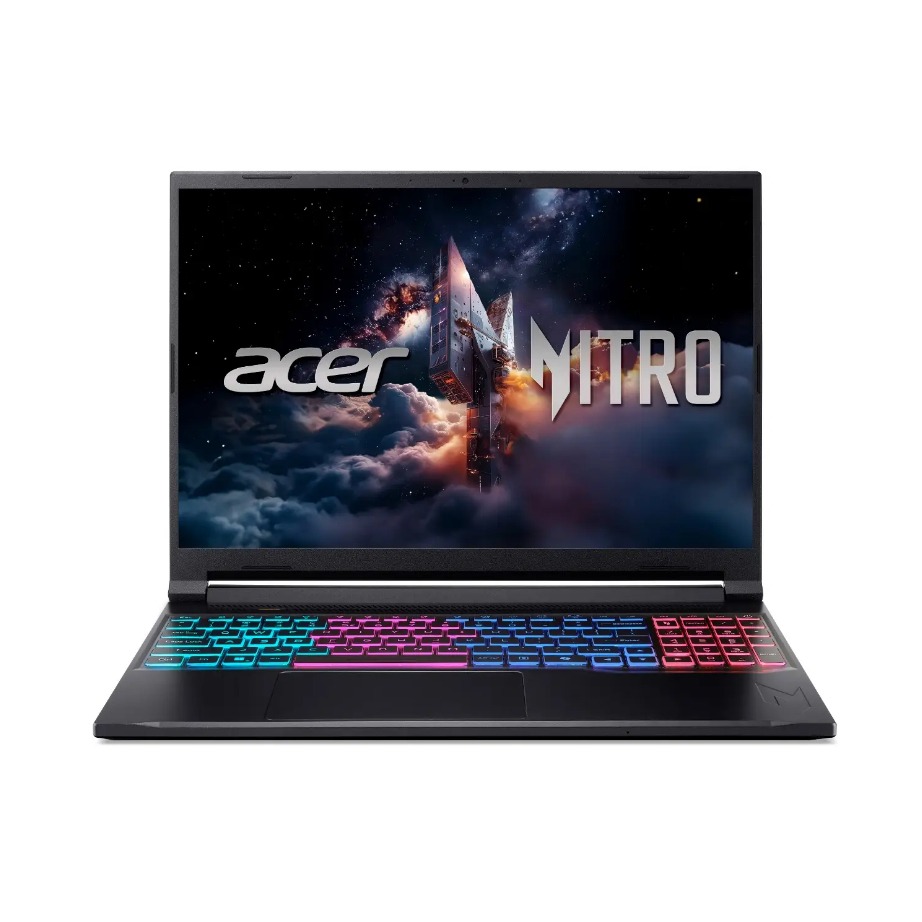 Acer Nitro V｜ANV16S-41-R5FT 16吋電競AI筆電(RTX5060/R5-240/16G/512G/W11)