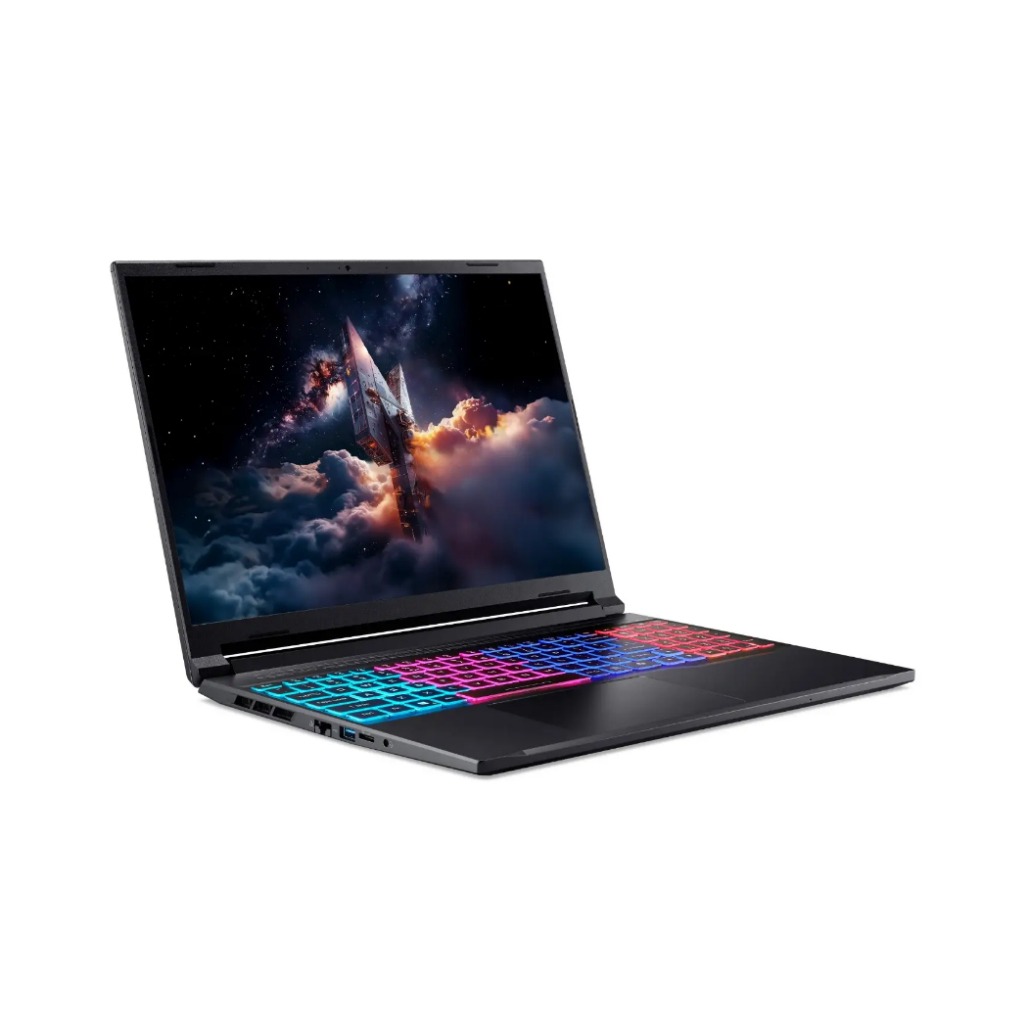 Acer Nitro V｜ANV16S-41-R5FT 16吋電競AI筆電(RTX5060/R5-240/16G/512G/W11)