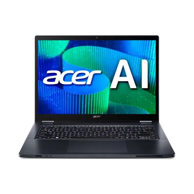 Acer 宏碁TMP414RN-54-52K3 14吋可翻轉行動商務筆電 U5-125U/16G/512G/W11Pro