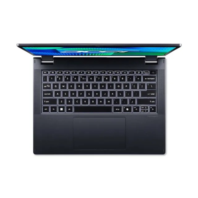 Acer Travelmate Spin｜TMP414RN-54-52K3 14吋可翻轉行動商務筆電(U5-125U/16G/512G/W11Pro)