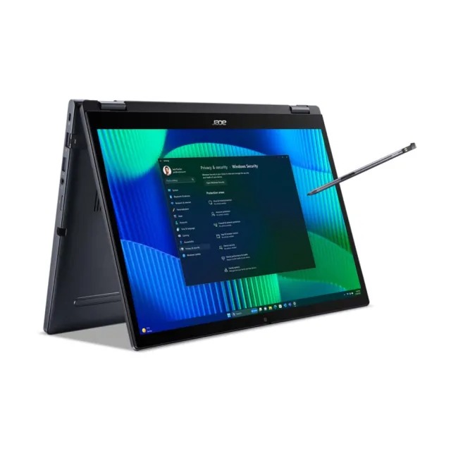 Acer Travelmate Spin｜TMP414RN-54-52K3 14吋可翻轉行動商務筆電(U5-125U/16G/512G/W11Pro)
