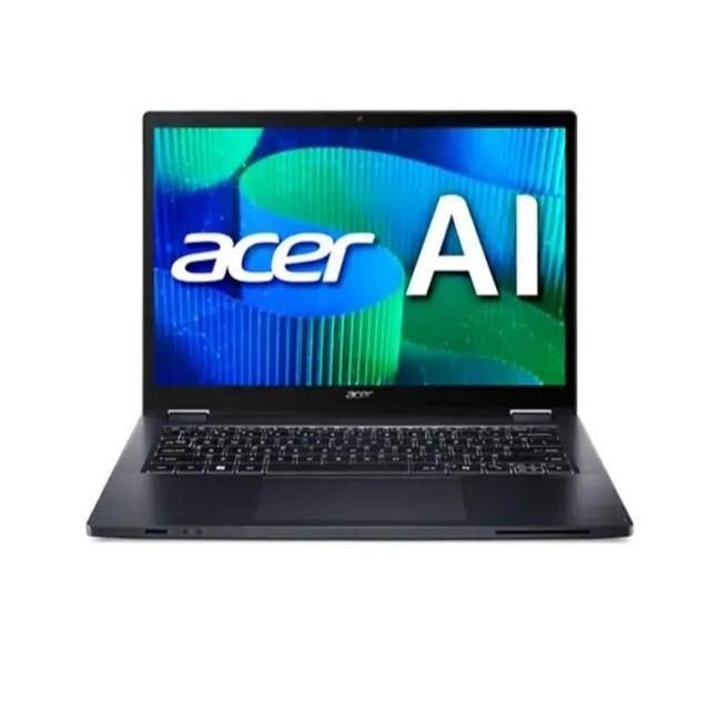 Acer Travelmate Spin｜ 14吋可翻轉行動商務筆電(U7-155U/16G/512G/W11Pro)