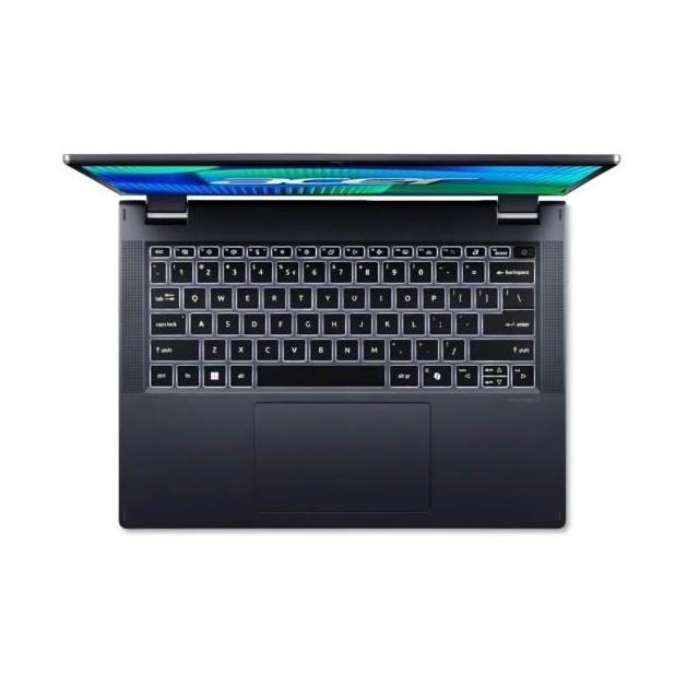 Acer Travelmate Spin｜TMP414RN-54-79FF 14吋可翻轉行動商務筆電(U7-155U/16G/512G/W11Pro)